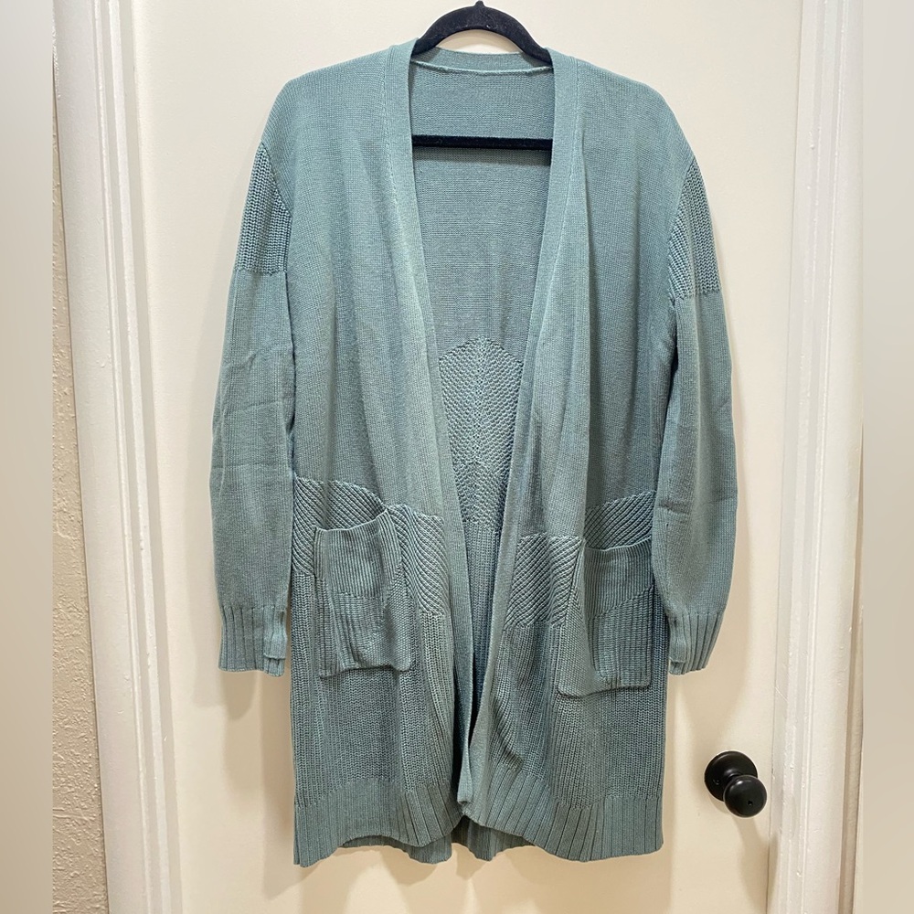 Lululemon sincerely yours sweater wrap